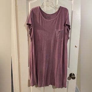 Arizona T Shirt Dress plus size 3x